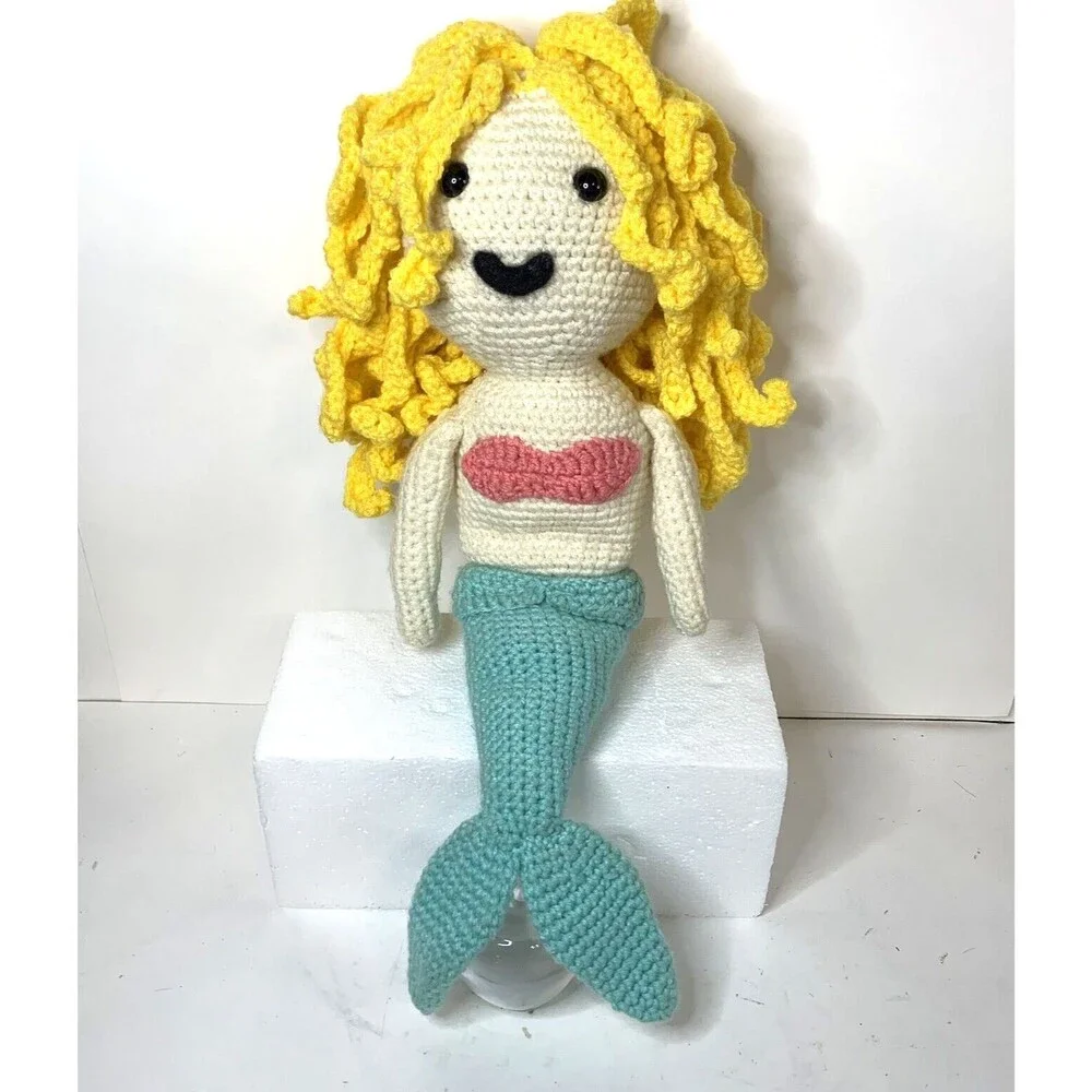 Mermaid Sea Crochet 20